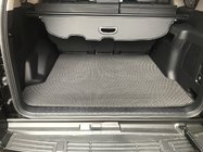 Toyota Land Cruiser Prado 150 2009–2023 Kofferbakmat 5-zits 2018+ (EVA, zwart) Basis foto 1