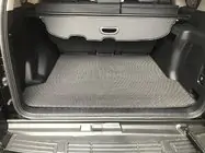 Lexus GX460 2009–2023 Kofferbakmat 5-zits 2018+ (EVA, zwart) foto 1