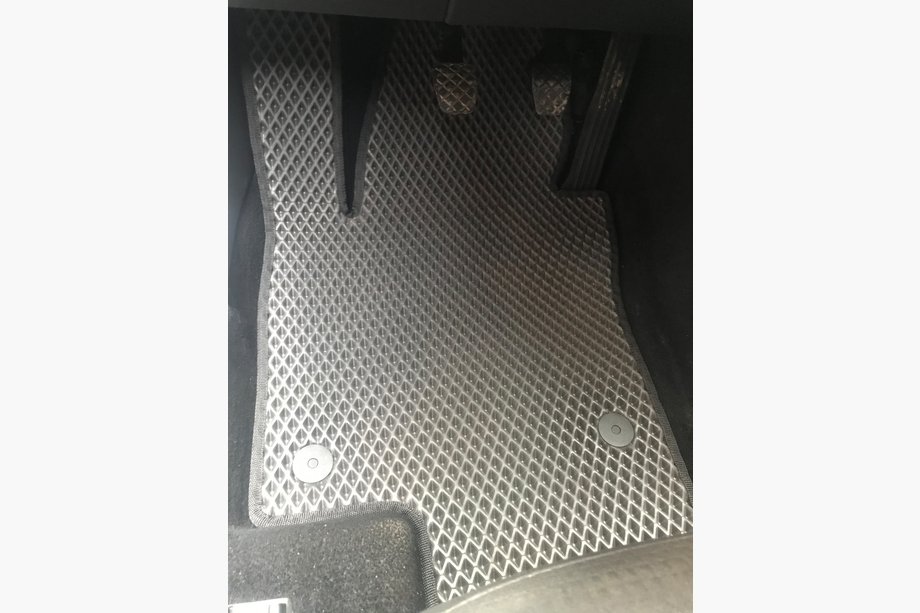 Volkswagen Jetta 2011–2018 EVA automatten (zwart) Image