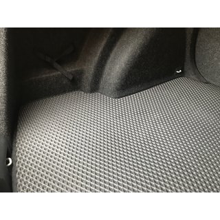 Kofferbakmat (EVA, zwart)