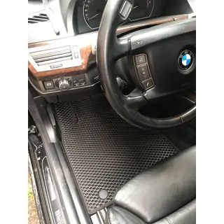 Automatten E65 (EVA, zwart) foto 1