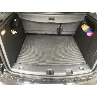 Kofferbakmat standaard (EVA, zwart) Volkswagen Caddy 2010–2015 foto 1