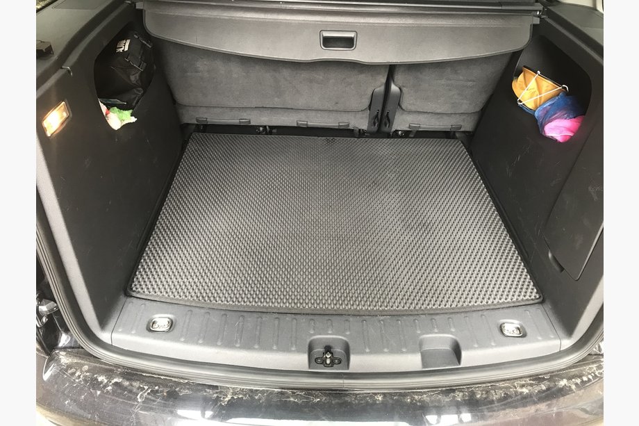 Volkswagen Caddy 2004–2010 Kofferbakmat standaard (EVA, zwart) Foto 1