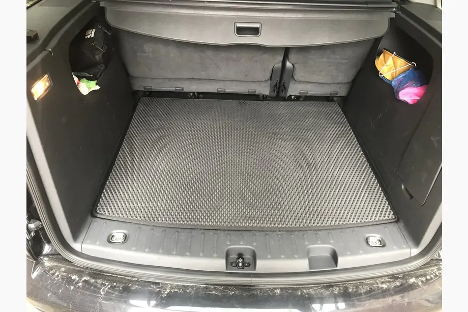 Volkswagen Caddy 2010–2015 Kofferbakmat standaard (EVA, zwart) Image