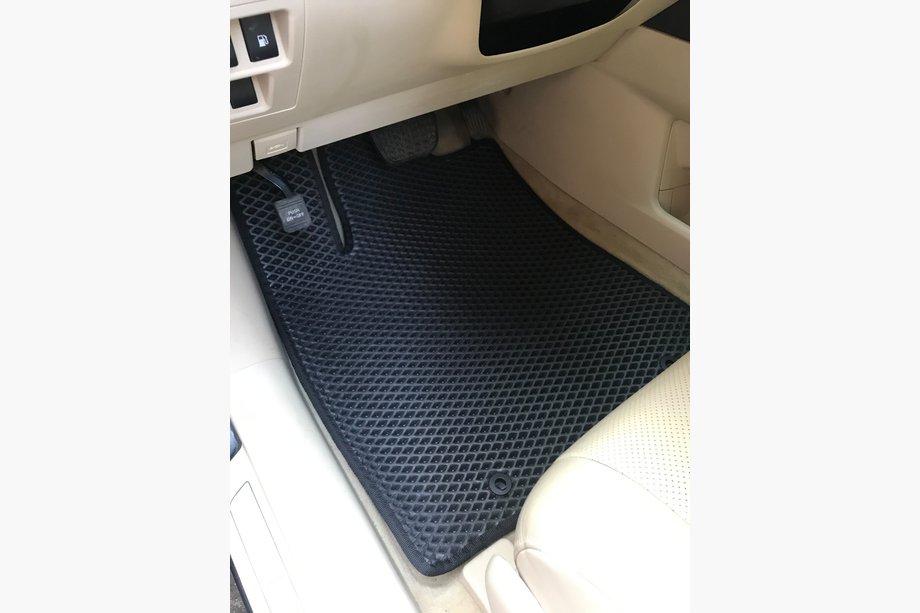 Lexus RX 2009–2015 EVA automatten (zwart) 2013-2015 Image