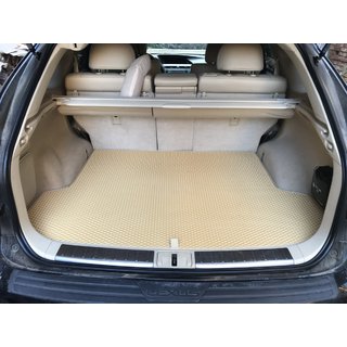 Kofferbakmat (EVA, beige)