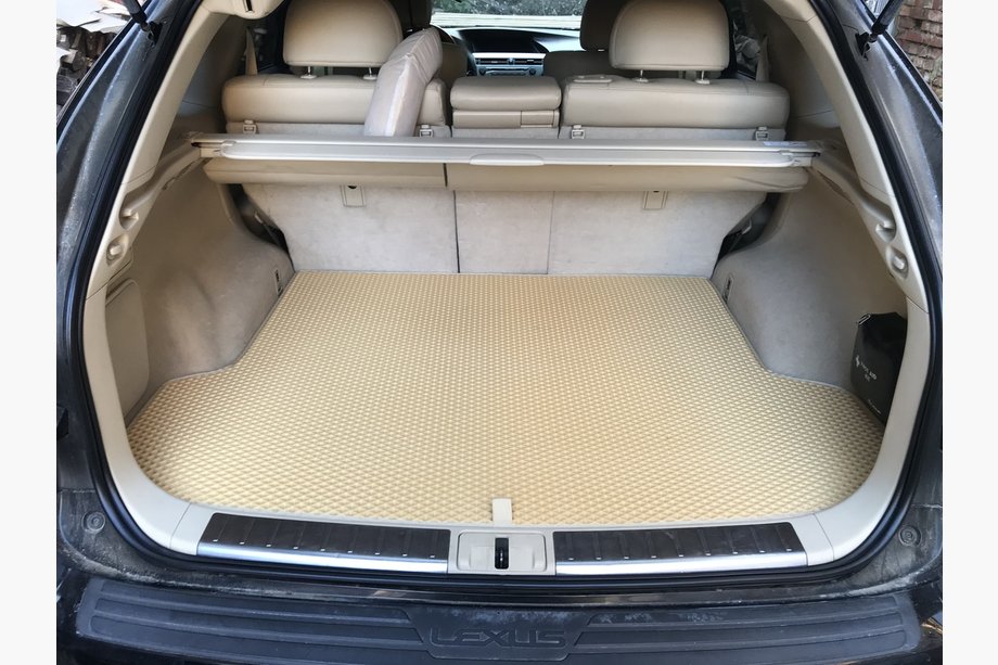 Lexus RX 2009–2015 Kofferbakmat (EVA, beige) Image