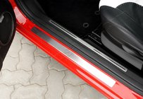 Alfa Romeo 156 1997–2007 OmsaLine dorpellijsten (RVS) Set van 4 stuks foto 1