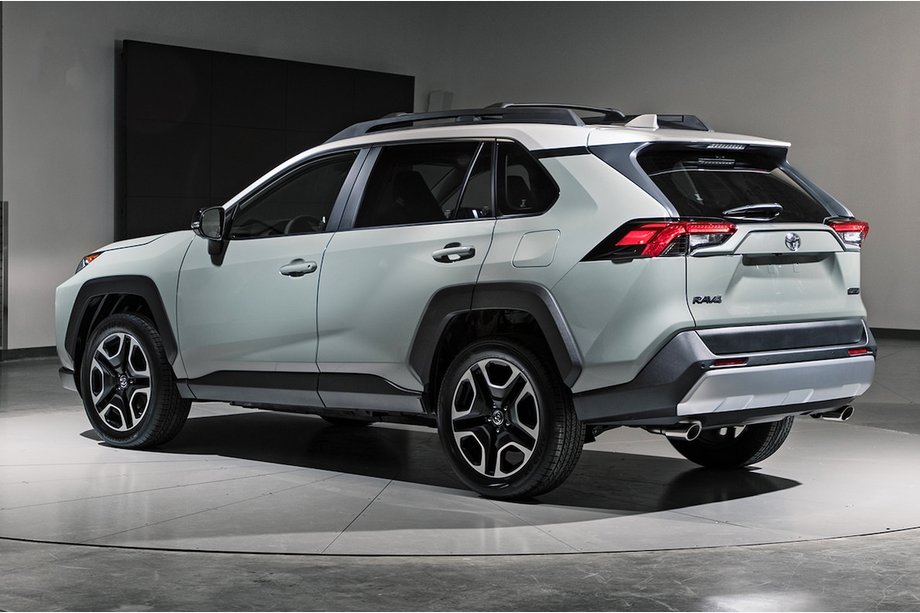Toyota Rav 4 2019–2025 OEM dwarsdragers voor TRD dakrails (2 stuks) Image