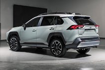 Toyota Rav 4 2019–2025 OEM dwarsdragers voor TRD dakrails (2 stuks) foto 1