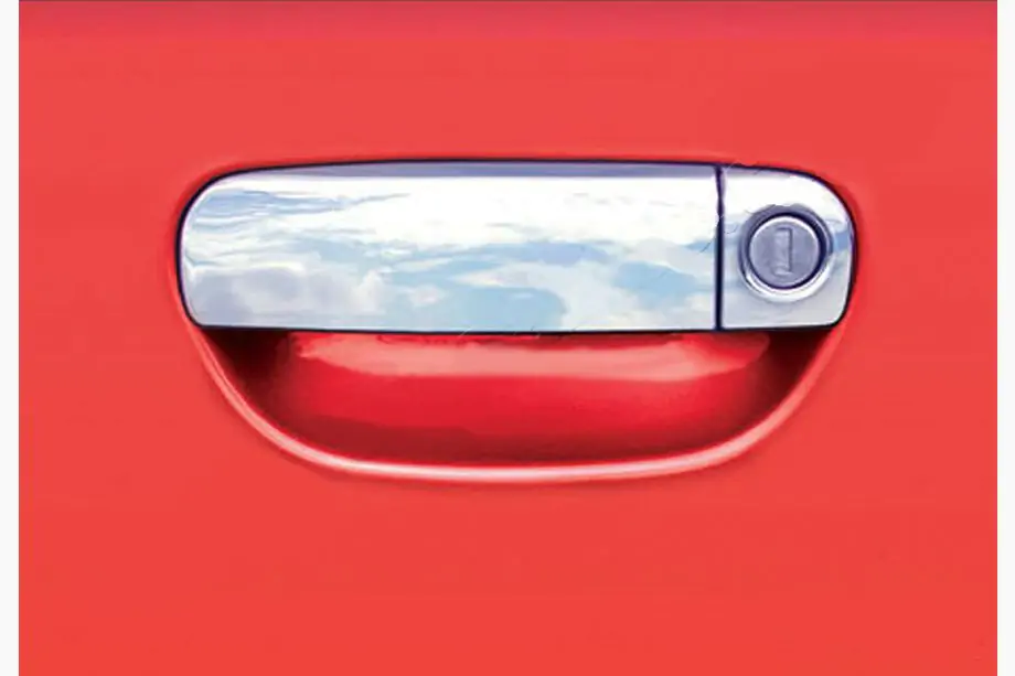 Audi A3 1996–2003 RVS deurklinkcovers (2 st.) Image
