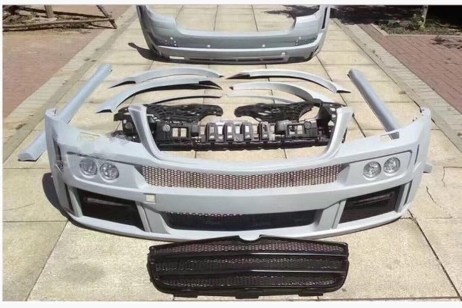 Mercedes GL-klasse X164 2006–2012 BRB bodykitset Image