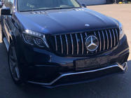 Mercedes GL/GLS-klasse X166 2012–2019 AFGEPRIJSD! Panamericana GT voorgrille (voor GLS) foto 1