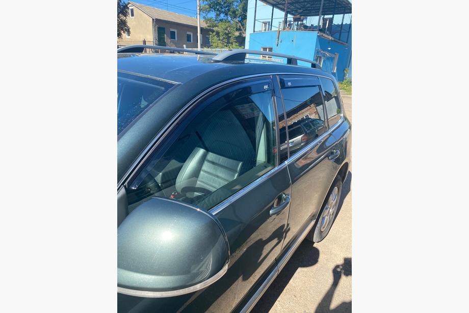 Volkswagen Touareg 2002–2010 Raamwindschermen (set van 4, Perflex Standart) Image
