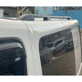 Skyport dakrails (zwart) Opel Vivaro 2001–2015 foto 2