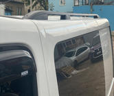 Renault Trafic 2001–2015 Skyport dakrails (zwart) foto 2