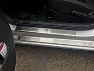 Skoda Rapid 2012–2019 Nataniko instaplijsten (set van 8, RVS) foto 1