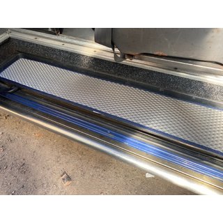 Instaplijsten matten (3 stuks, EVA, grijs) Mercedes Sprinter W906 2006–2018 foto 1