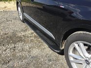 Audi Q7 2015–2026 Zijstappen Bosphorus Yeni Black (2 st., aluminium) foto 1