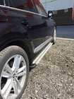Audi Q7 2015–2026 Zijtreden Maya V2 (set van 2, aluminium) foto 1