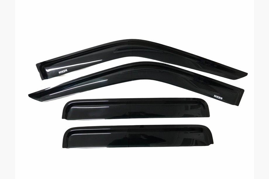 Audi Q5 2008–2017 Raamwindschermen (4 stuks, Niken) Image