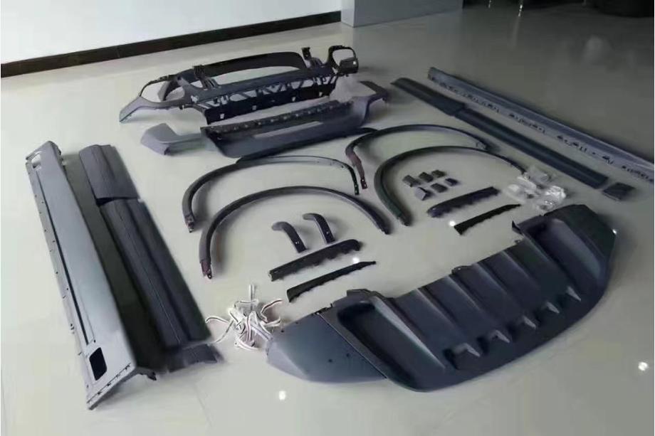 Porsche Cayenne 2010–2017 Bodykit set (2015-2018, GTS) Image
