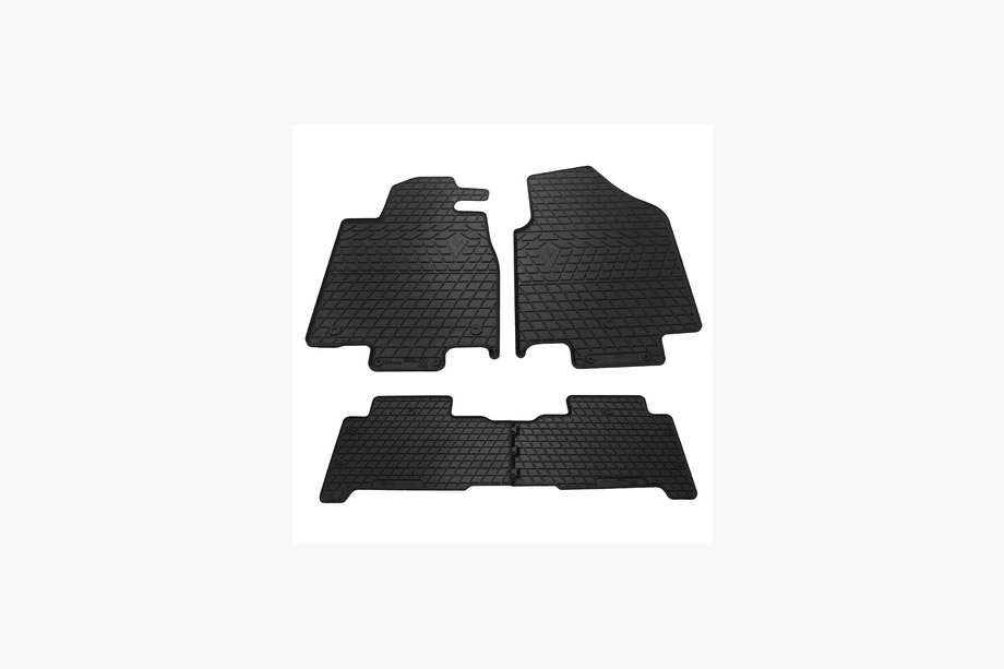 Chevrolet Tacuma/Rezzo 2000–2008 Stingray automatten (4 stuks, rubber) Image