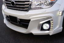 Toyota Land Cruiser 200 2007–2021 Carrosseriekit 2008-2015 (Wald) foto 1