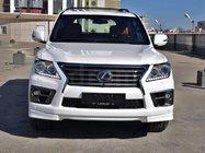 Lexus LX570/450d 2008–2022 Bodykit set 2012-2016 (F-Sport, spuitklaar) foto 2