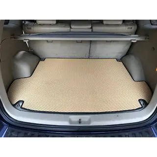 Kofferbakmat (EVA, beige) (5-zits) Hyundai Santa Fe 2 2006–2012 foto 1
