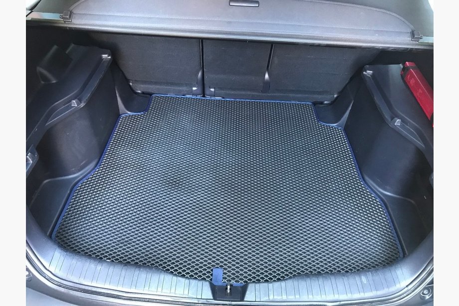 Honda CR-V 2007–2011 Kofferbakmat (EVA, zwart) Image