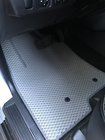 Mitsubishi Pajero Wagon III 1999–2006 EVA automatten (grijs) foto 2