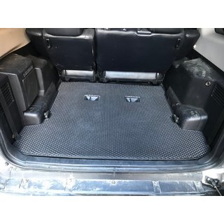 Kofferbakmat (EVA, zwart) Mitsubishi Pajero Wagon III 1999–2006 foto 2