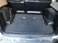 Mitsubishi Pajero Wagon IV 2006–2021 Kofferbakmat (EVA, zwart) foto 2