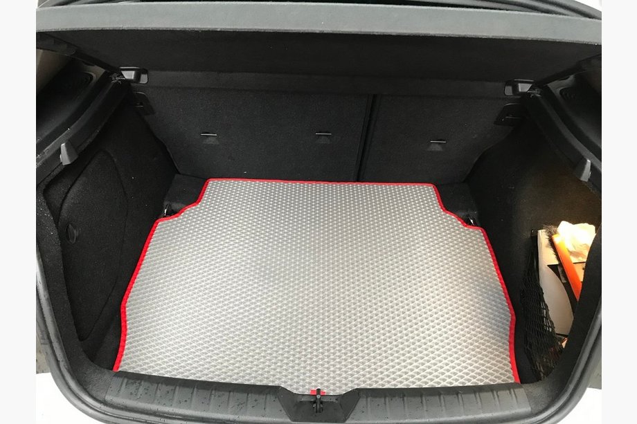 BMW 1 Serie F20/F21 2011–2019 EVA kofferbakmat (grijs) Image
