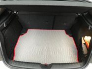 BMW 1 Serie F20/F21 2011–2019 EVA kofferbakmat (grijs) foto 1