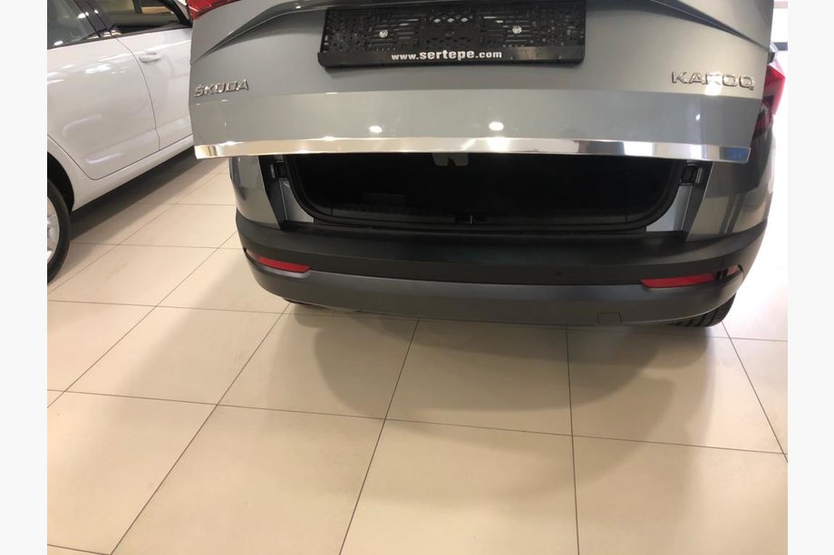 Skoda Karoq 2018– Kofferbakrand (RVS) Image