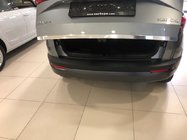 Skoda Karoq 2018– Kofferbakrand (RVS) foto 1