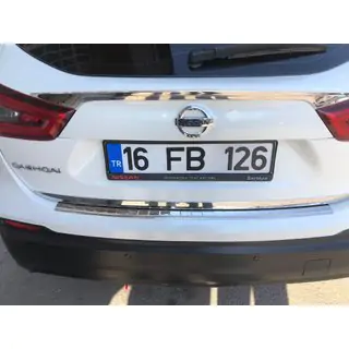 Carmos RVS achterbumperbeschermer (2017-2021) foto 3