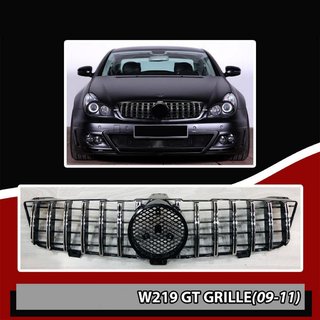 Frontgrille (2008-2010, GT Panamericana) Mercedes CLS C219 2004–2010 foto 2
