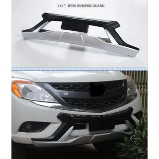 Voor- en achterbumper lipspoilers V1 Mazda BT-50 2012– foto 1