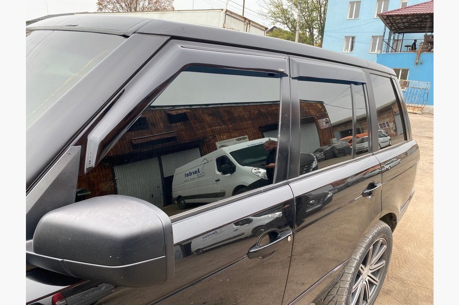 Range Rover III L322 2002–2012 Raamwindschermen (4 stuks, Niken) Image