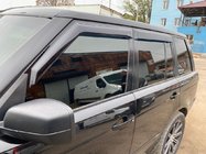 Range Rover III L322 2002–2012 Raamwindschermen (4 stuks, Niken) foto 1