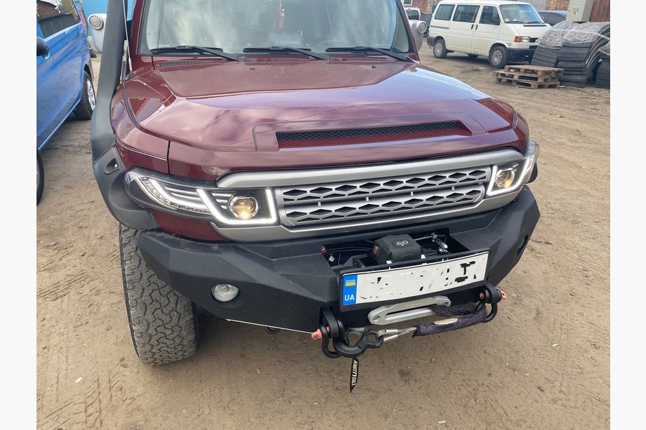Toyota FJ Cruiser 2006–2022 Bodykit in Range Rover-stijl Image