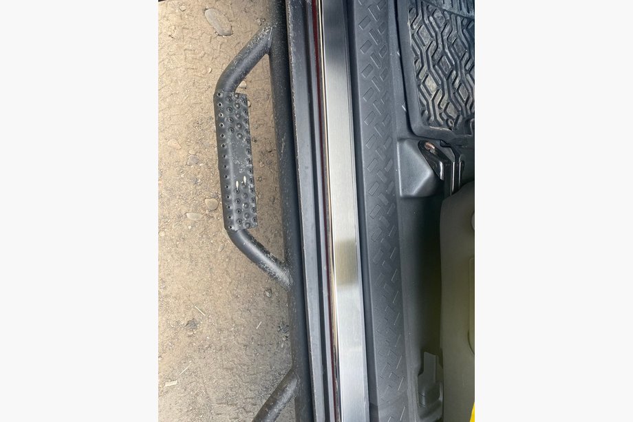 Toyota FJ Cruiser 2006–2022 Natanika premium dorpellijsten (2 stuks, RVS) Image