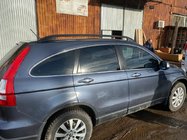 Honda CR-V 2007–2011 Zwarte dakrails (Crown) foto 1