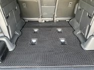 Toyota Land Cruiser 200 2007–2021 Bagageruimtemat 2 stuks (EVA, 7 zitplaatsen, zwart) foto 1
