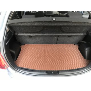 Kofferbakmat (EVA, baksteenrood)