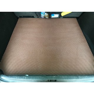 Kofferbakmat (EVA, baksteenrood, 5 zitplaatsen) Grand Renault Scenic/Grand 2009–2016 foto 1