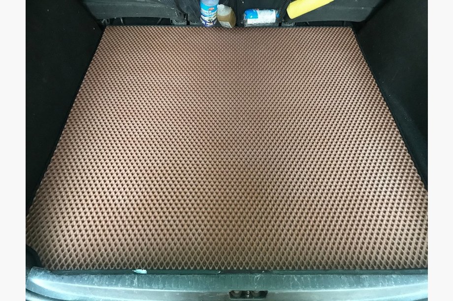 Renault Scenic/Grand 2009–2016 Kofferbakmat (EVA, baksteenrood, 5 zitplaatsen) Grand Image